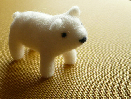 ＷＯＯＬＺＯＯさんの作るかわいいウールの動物たち