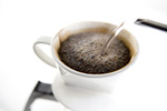 挽きたてコーヒー